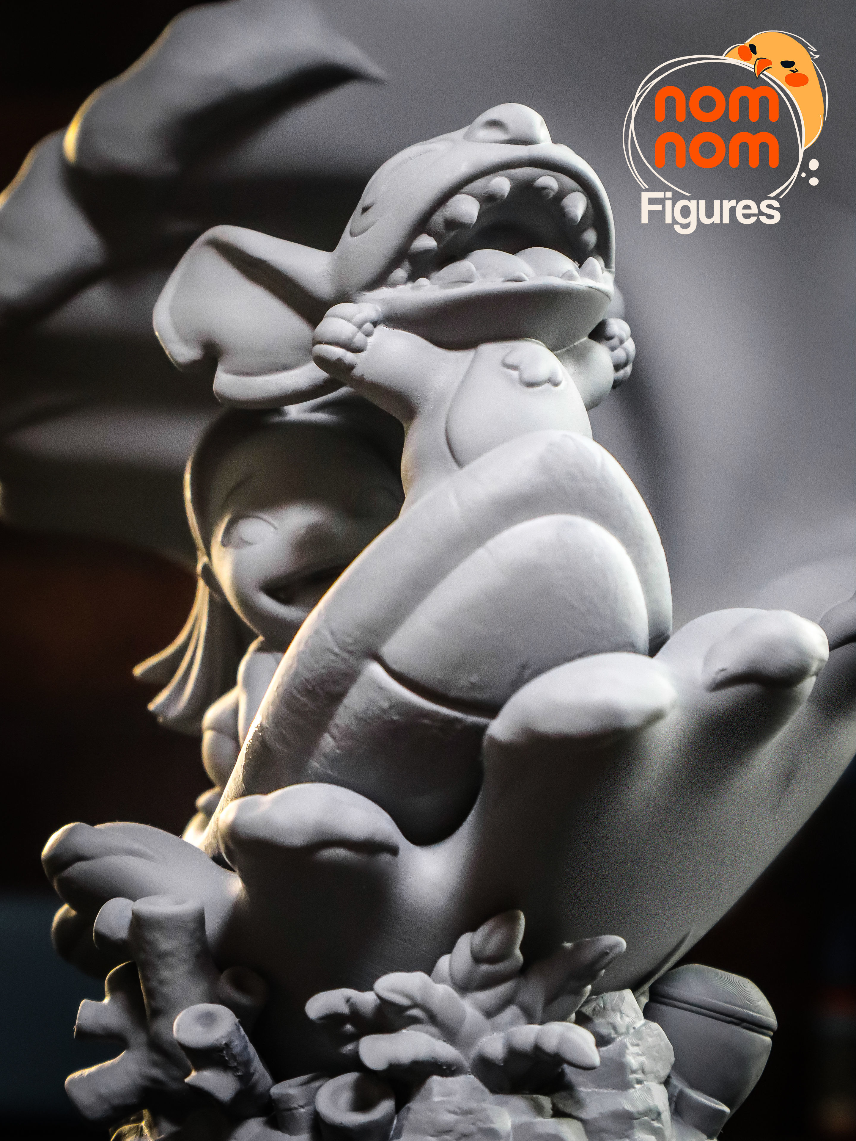 Chibi Lilo and Stitch 3D print model_12