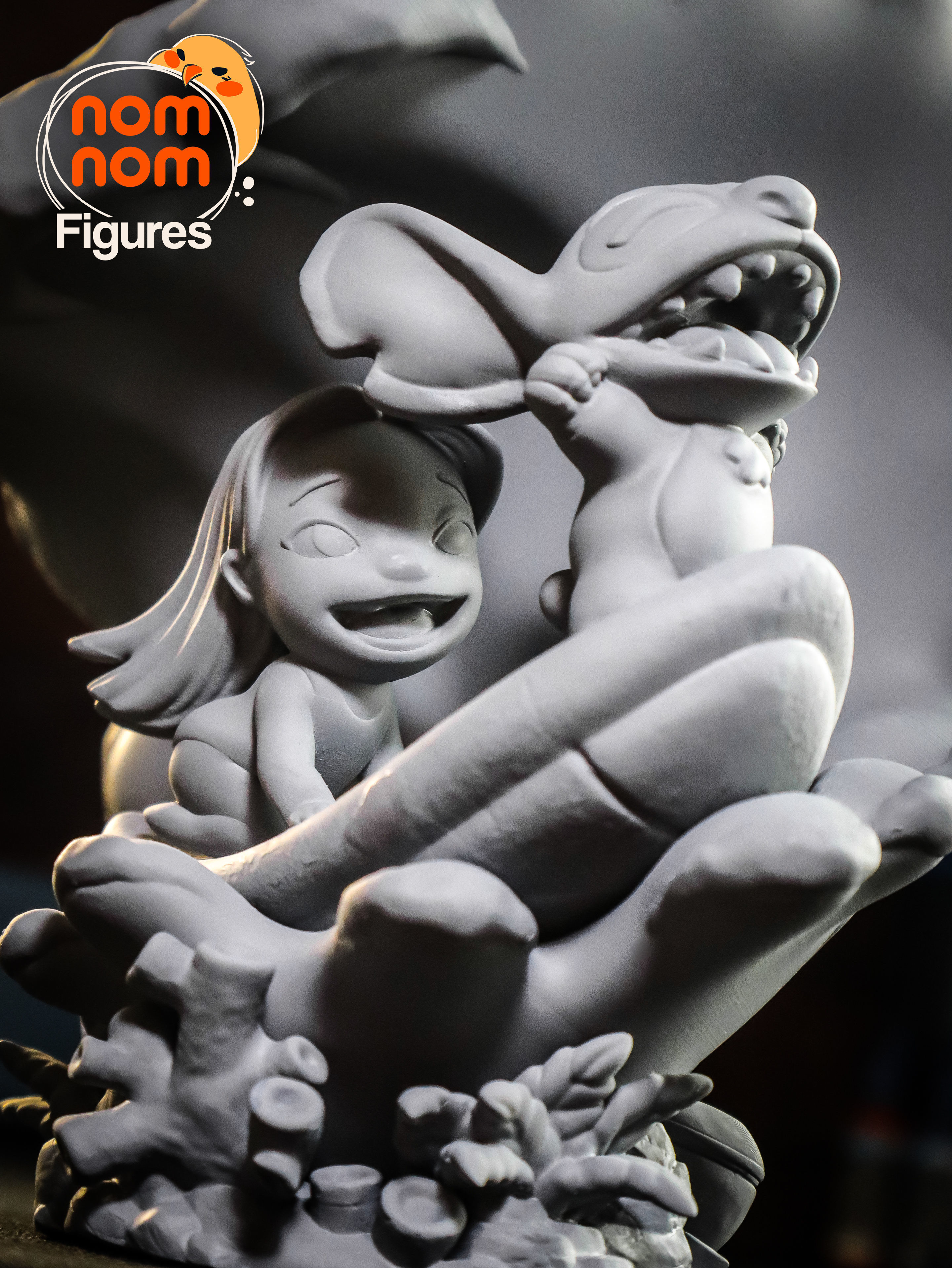 Chibi Lilo and Stitch 3D print model_7