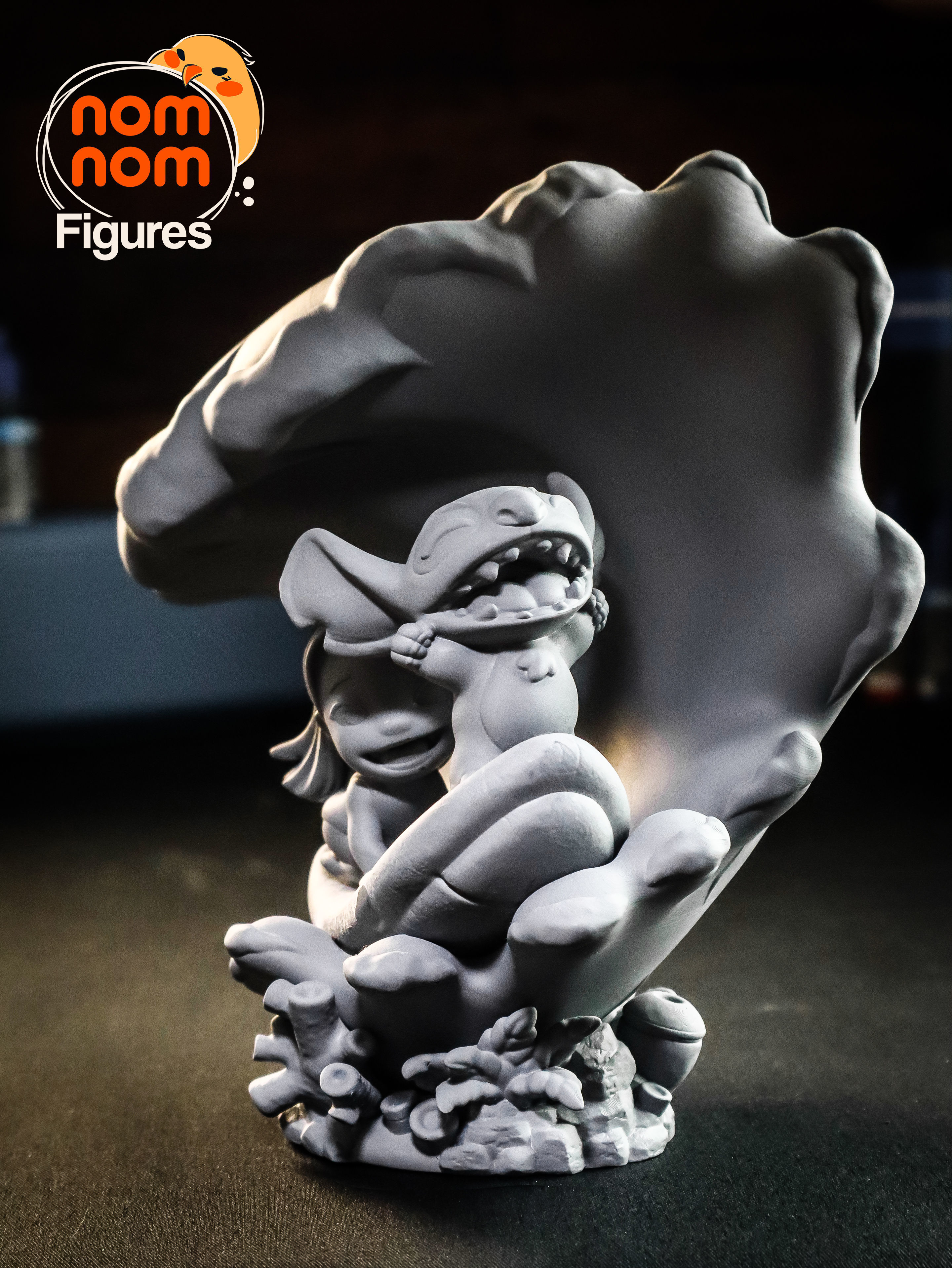 Chibi Lilo and Stitch 3D print model_9