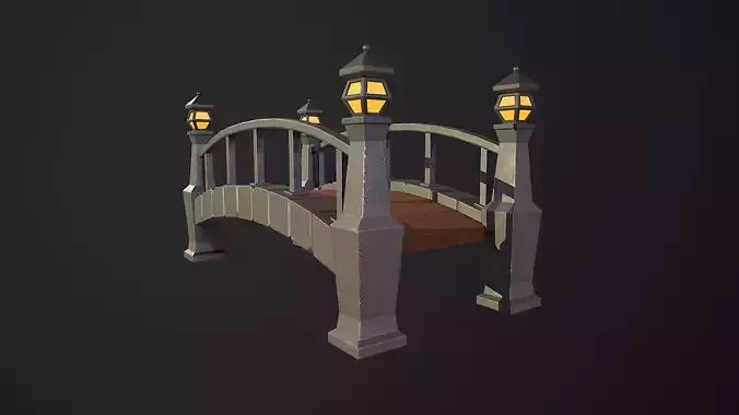 Stylized Bridge 