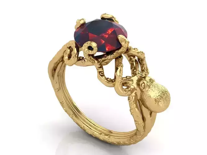 Octopus ring
