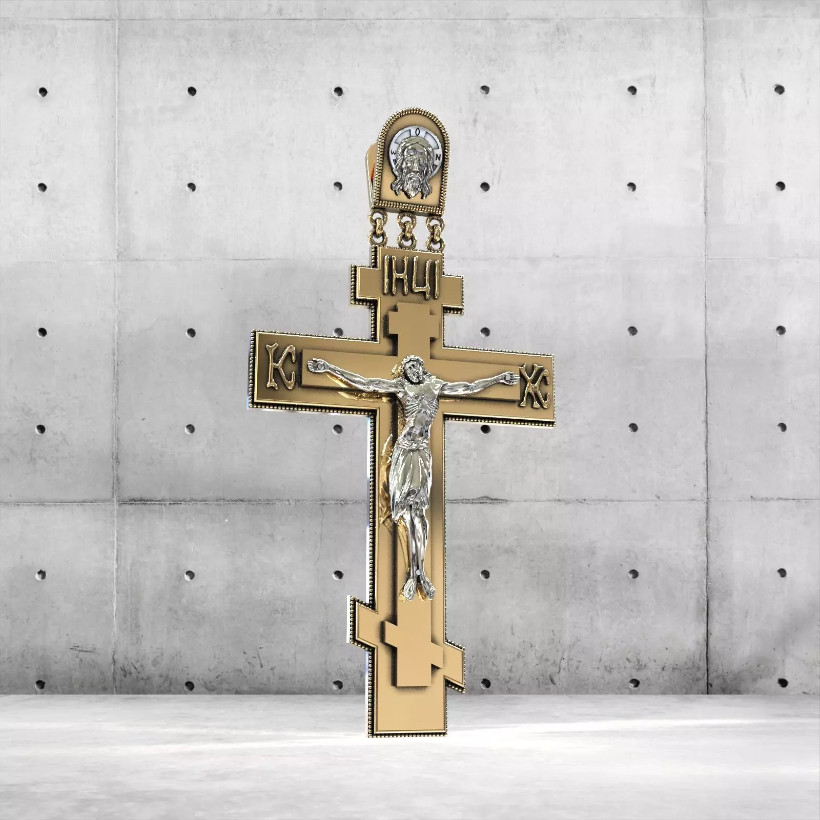 Cross KR 61 3D print model_0