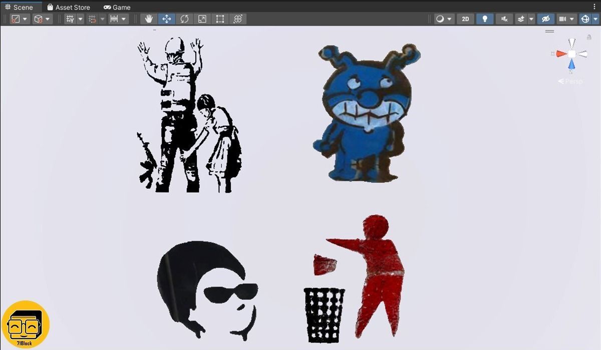 Arabic Graffiti Pack  Texture_5