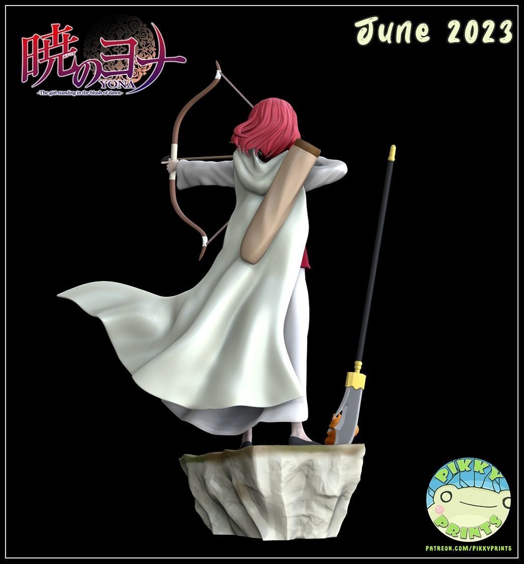 Yona - Yona of the Dawn - Akatsuki no Yona 3D print model_2