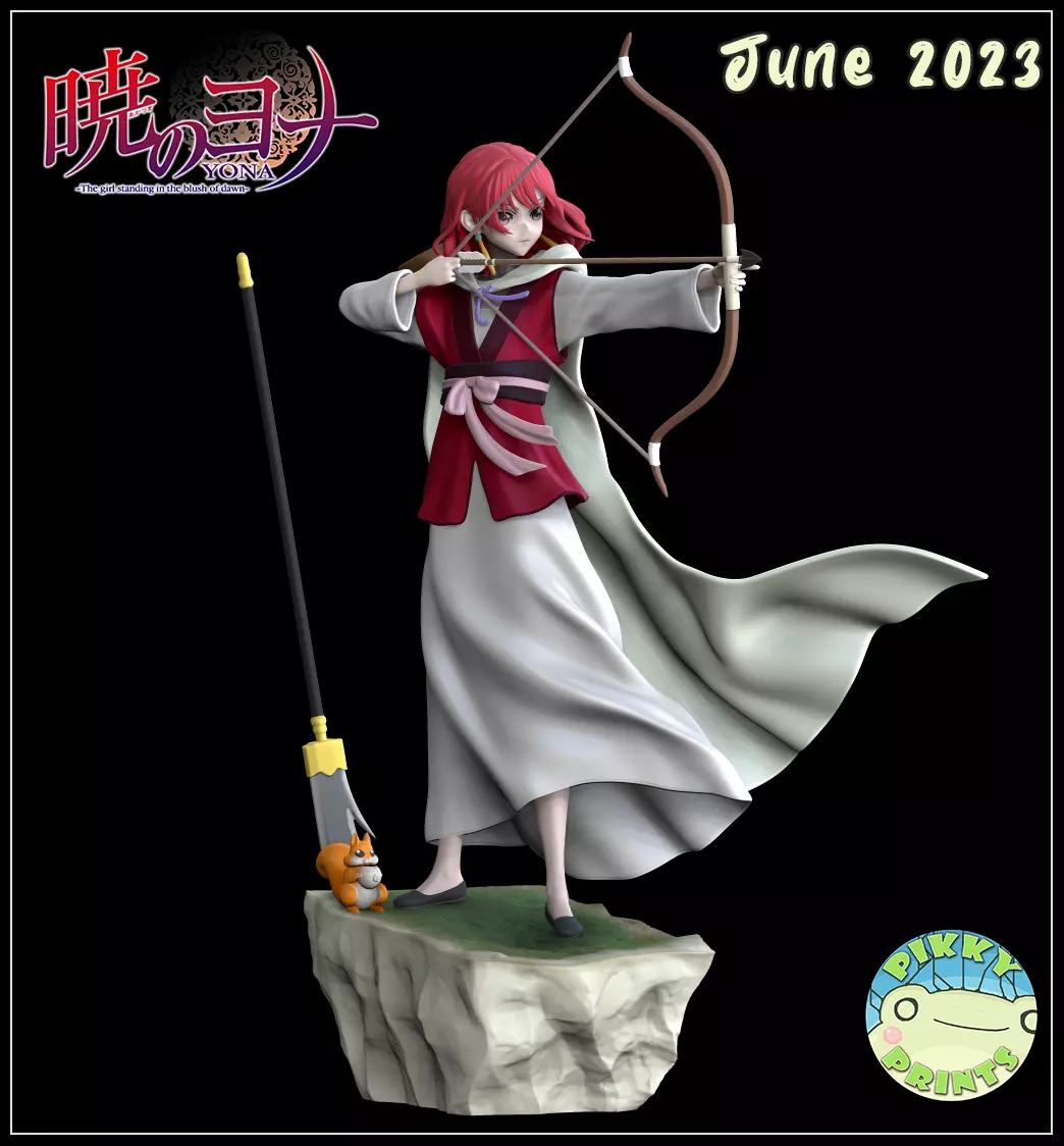 Yona - Yona of the Dawn - Akatsuki no Yona 3D print model_0