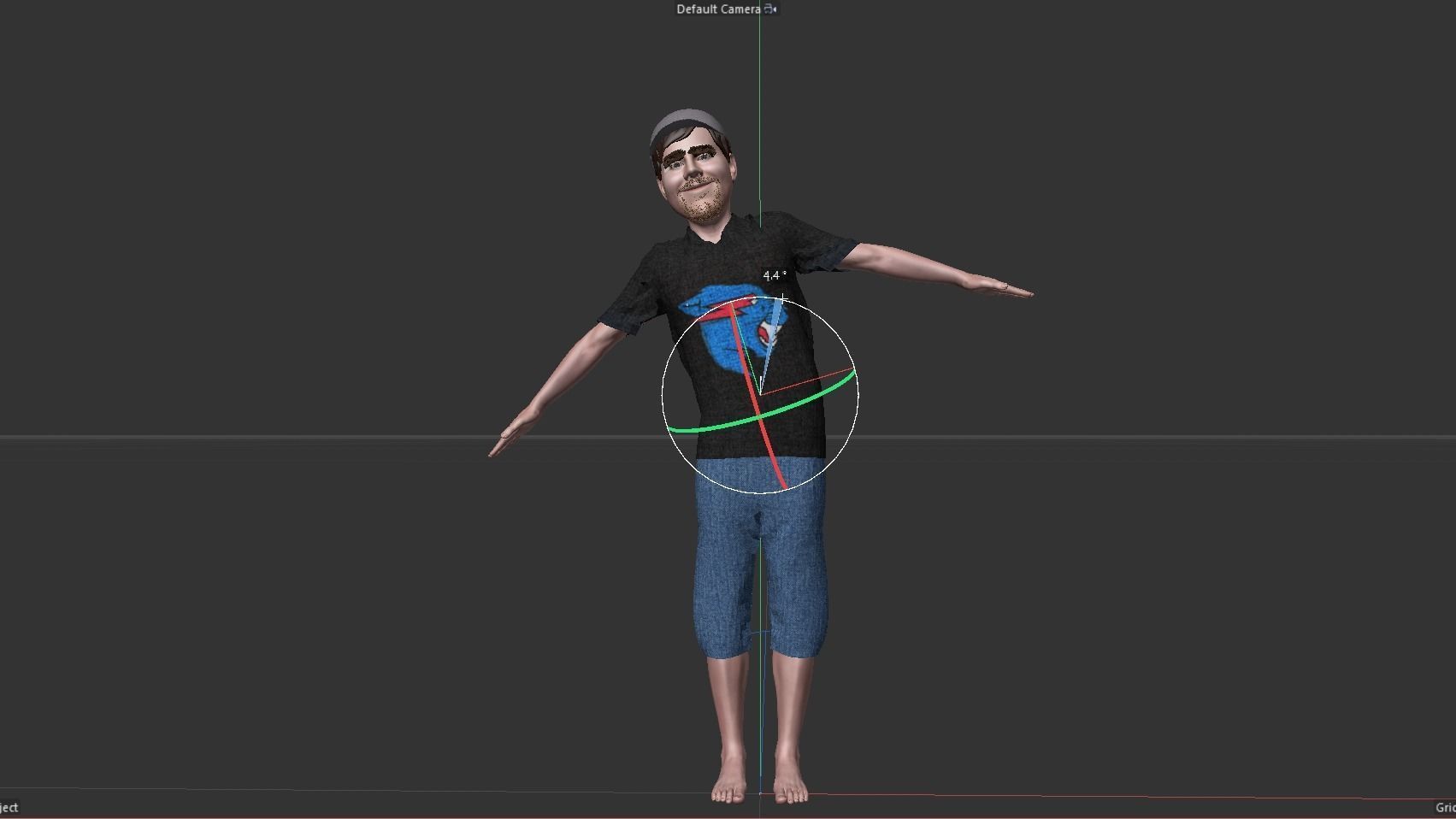 Mr Beast 3d Model Free low-poly 3D model_4