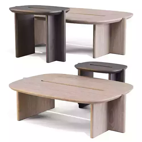 Man of Parts Surfside Drive - Coffee and Side Table