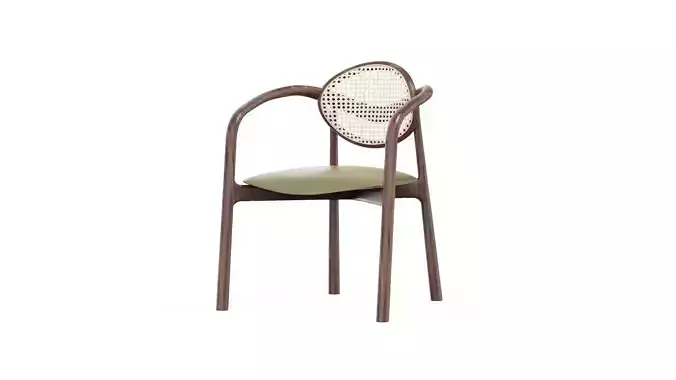 Marlena chair 3D model