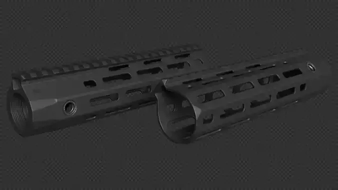 AR-15 KAC URX4 85Inch M-LOK Handguard