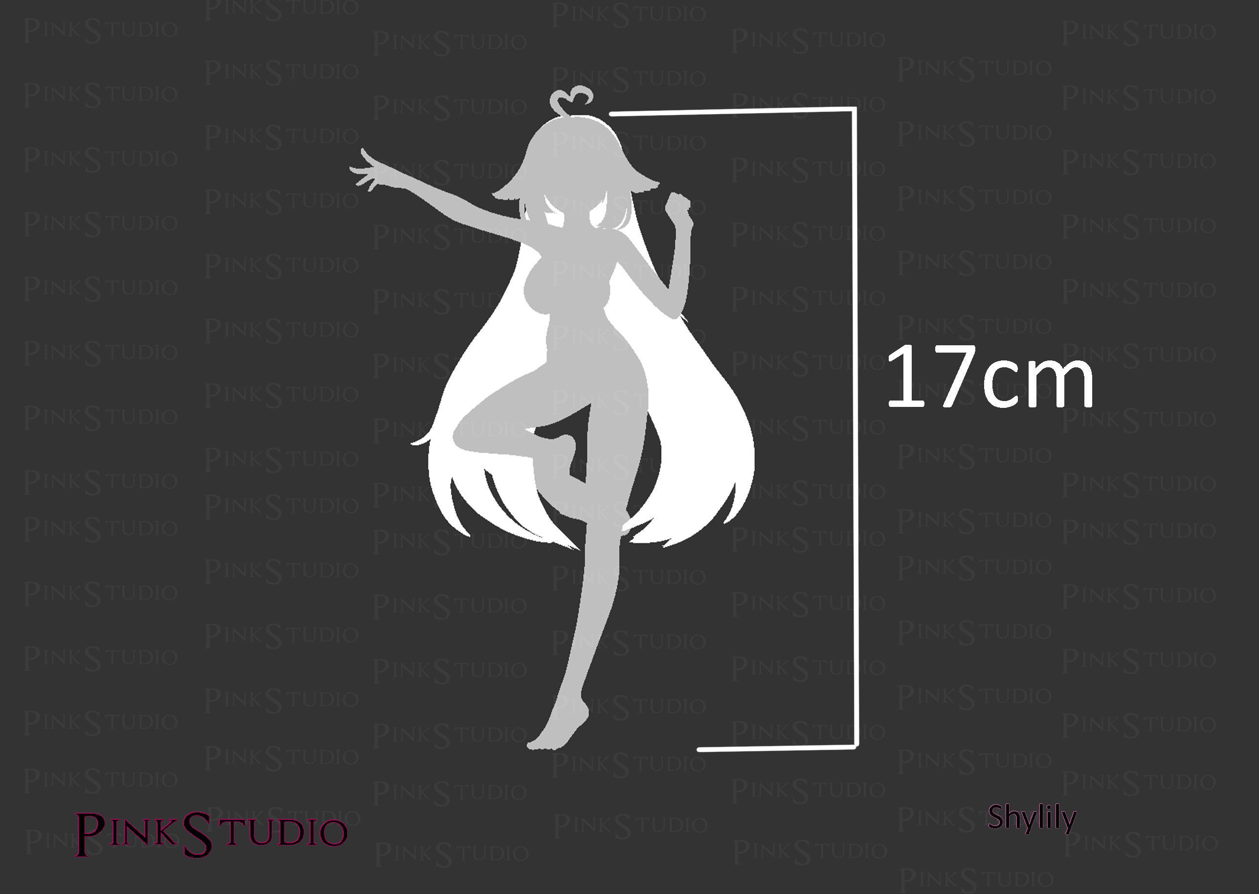 Shylily 3D print model_16