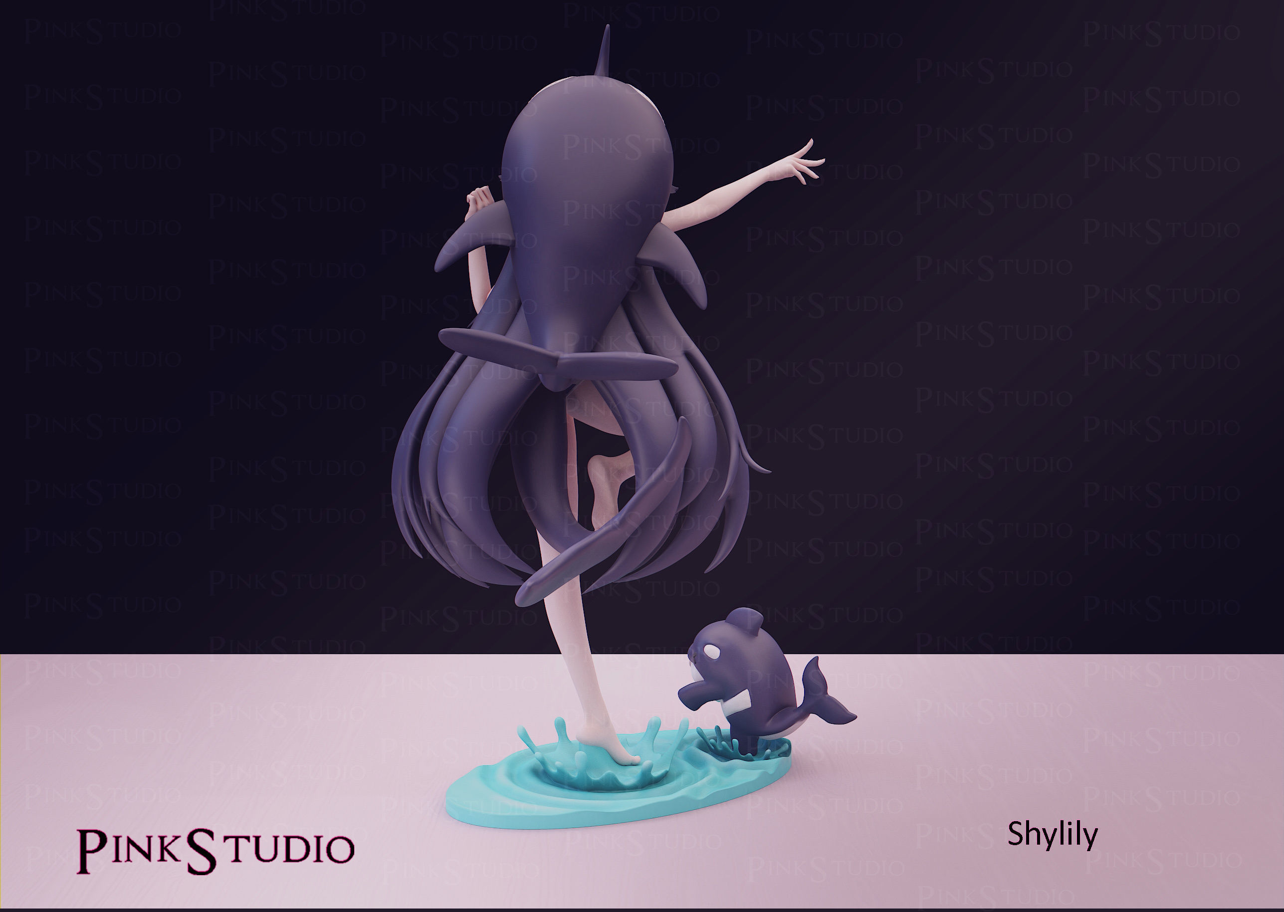 Shylily 3D print model_6