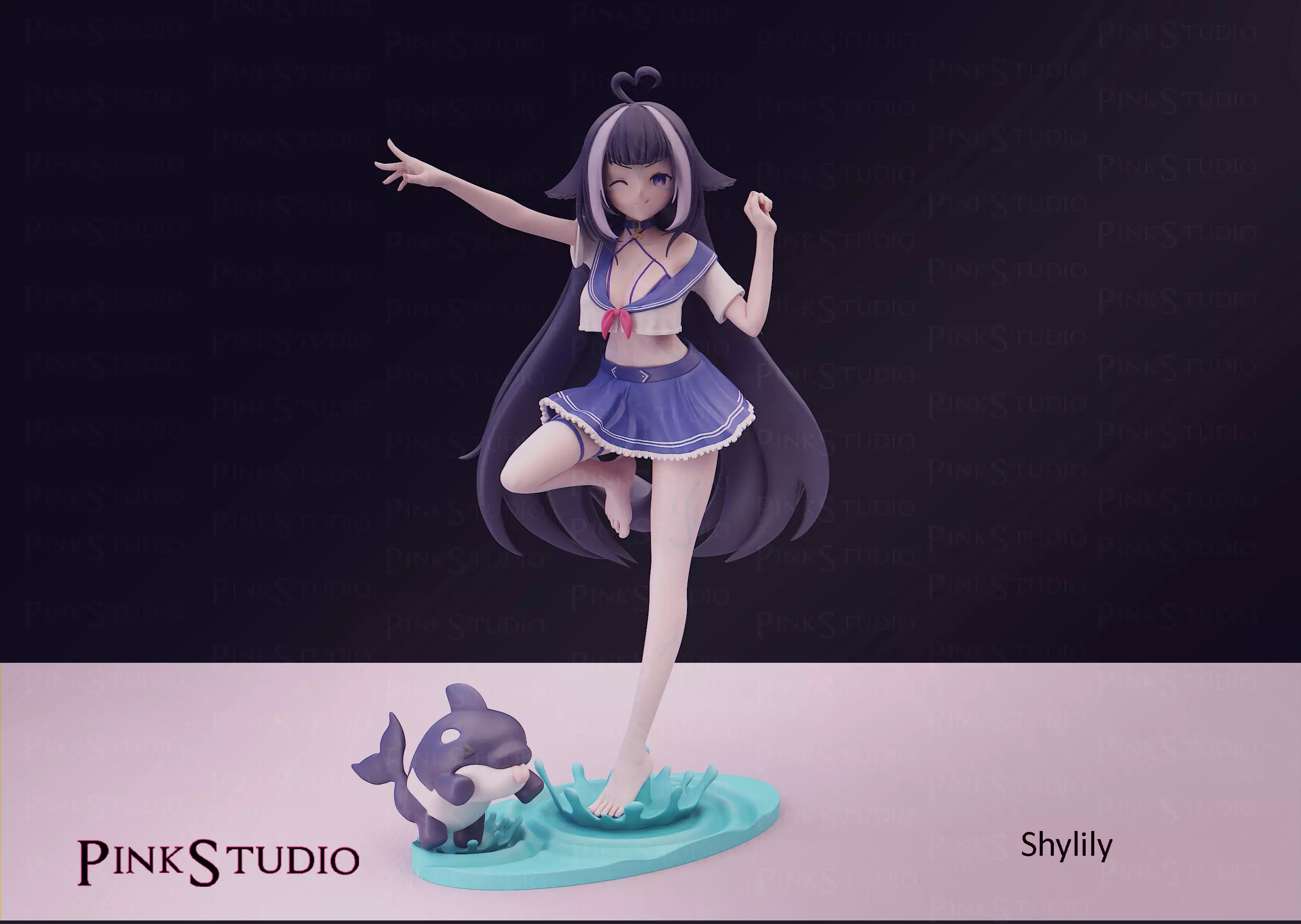 Shylily 3D print model_0