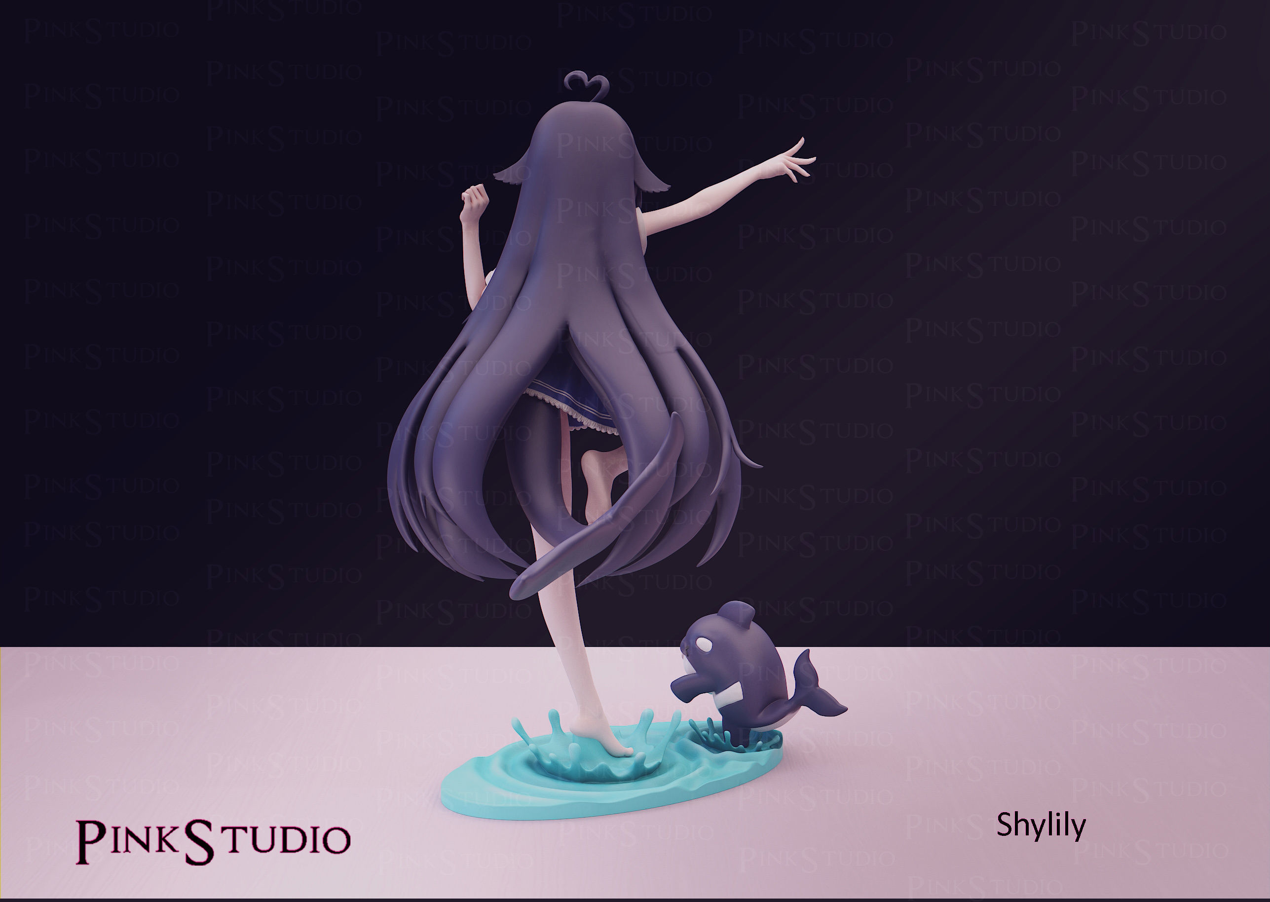 Shylily 3D print model_5
