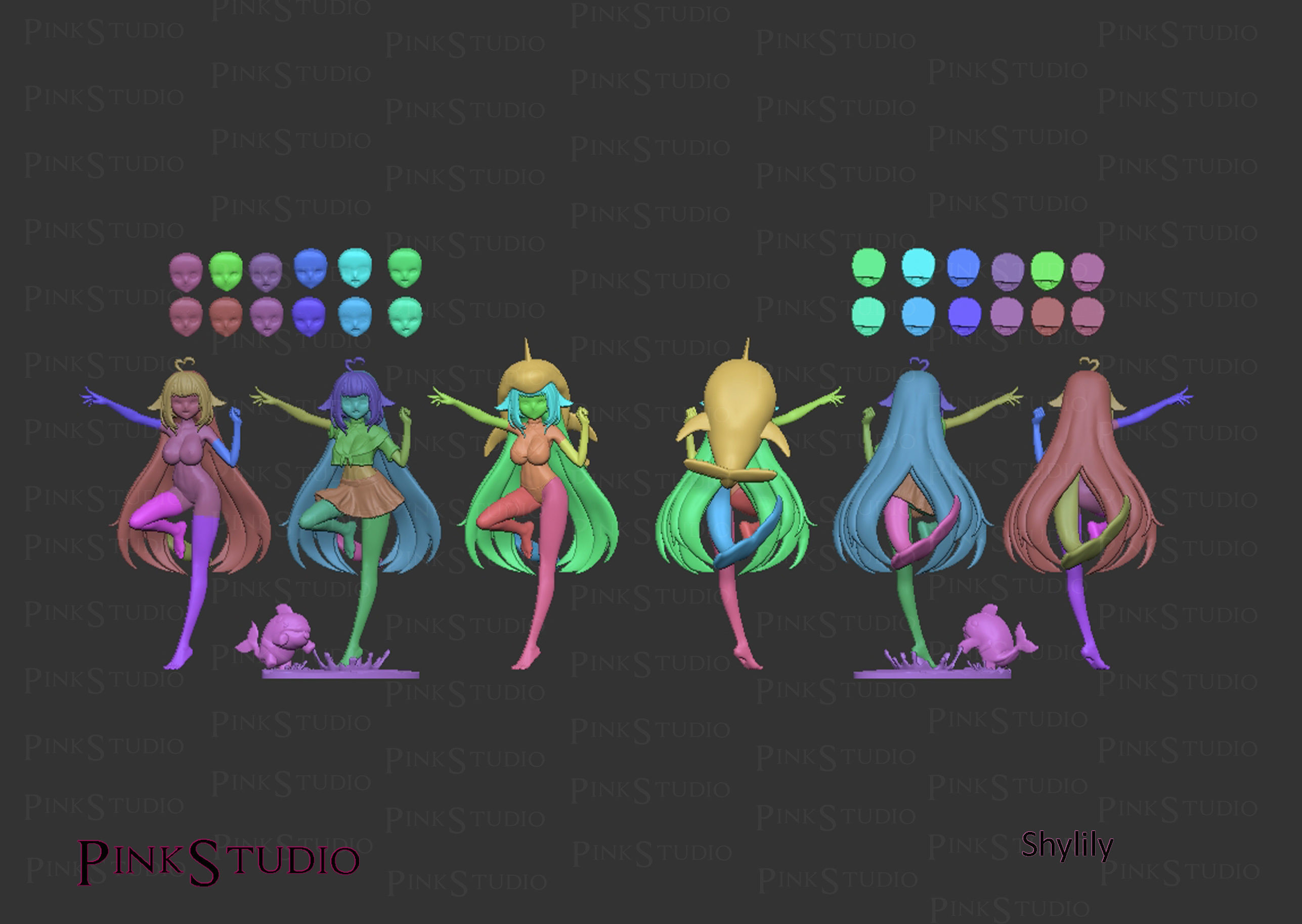 Shylily 3D print model_15