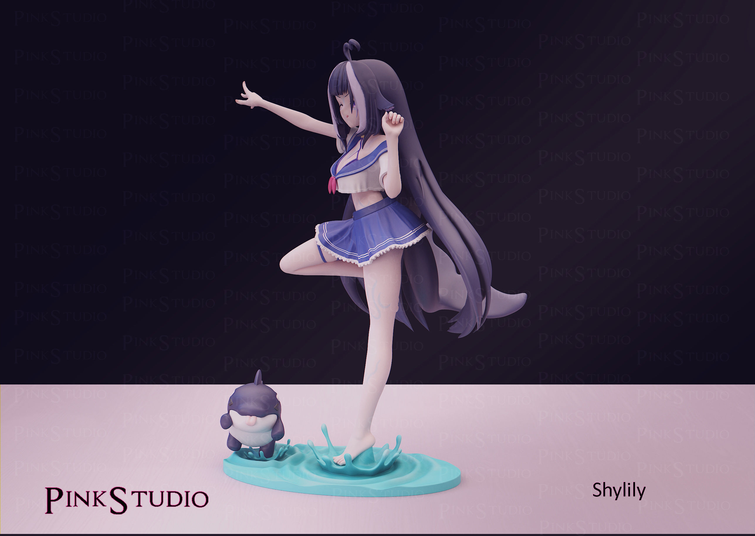 Shylily 3D print model_7