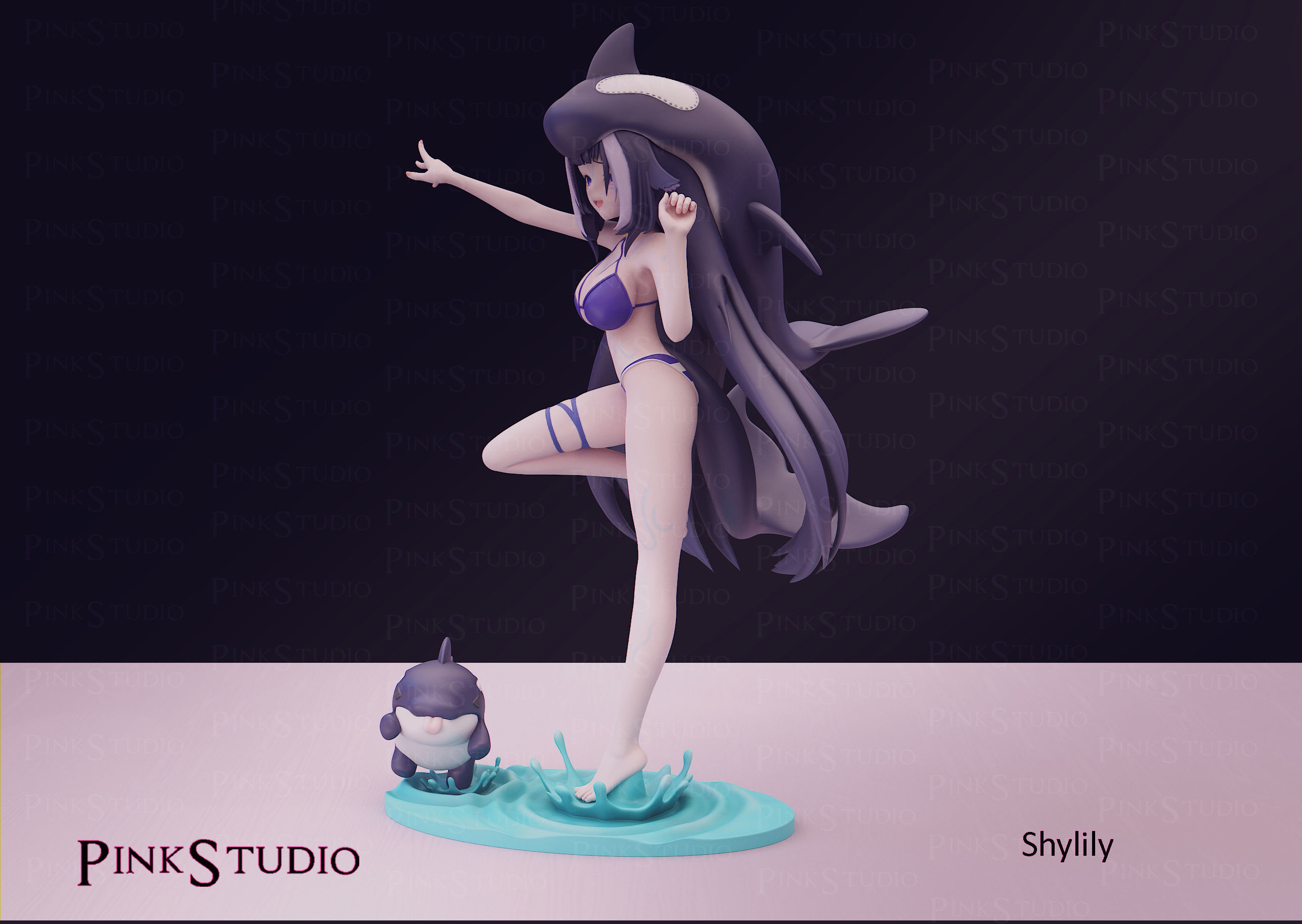 Shylily 3D print model_8