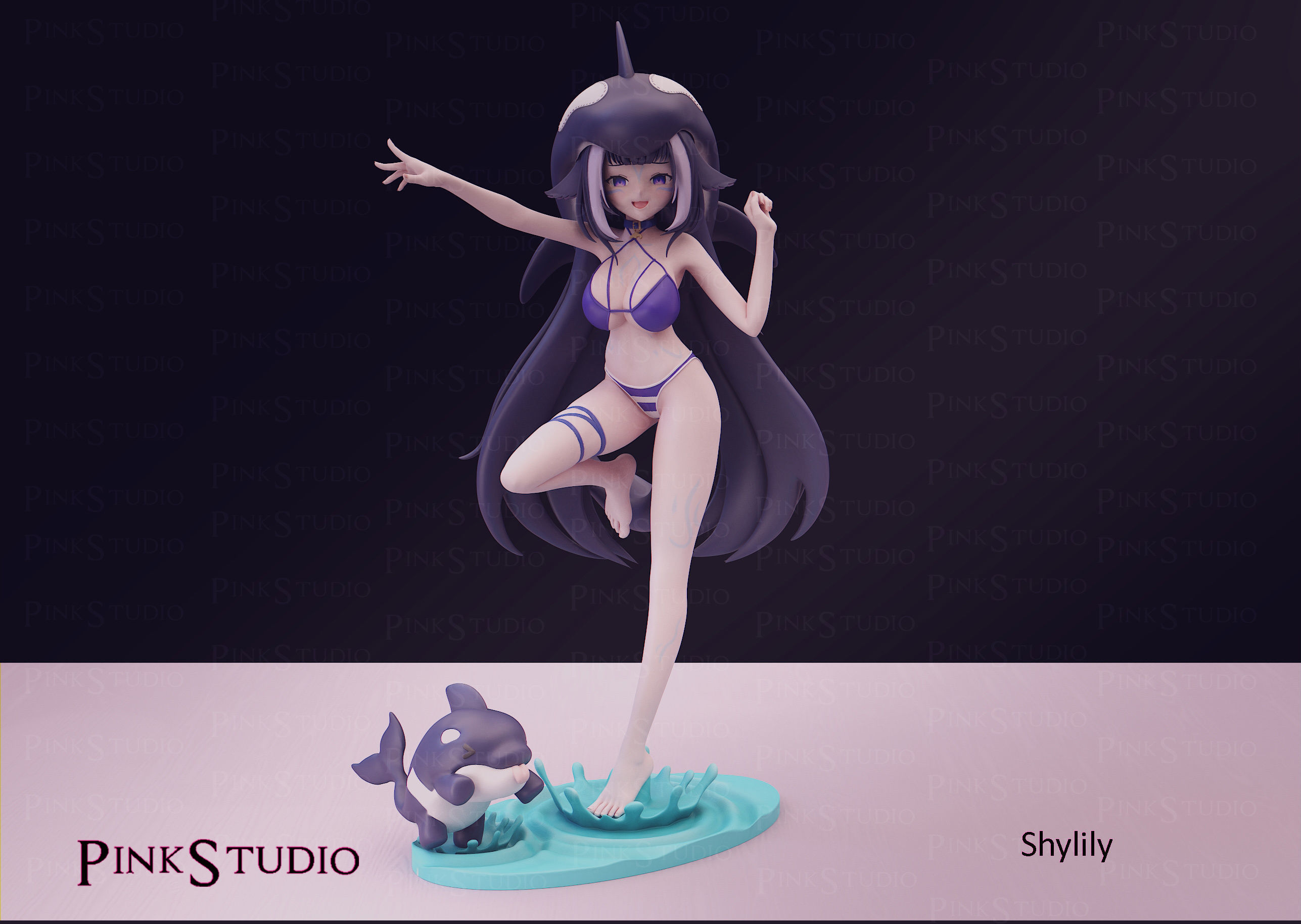 Shylily 3D print model_2