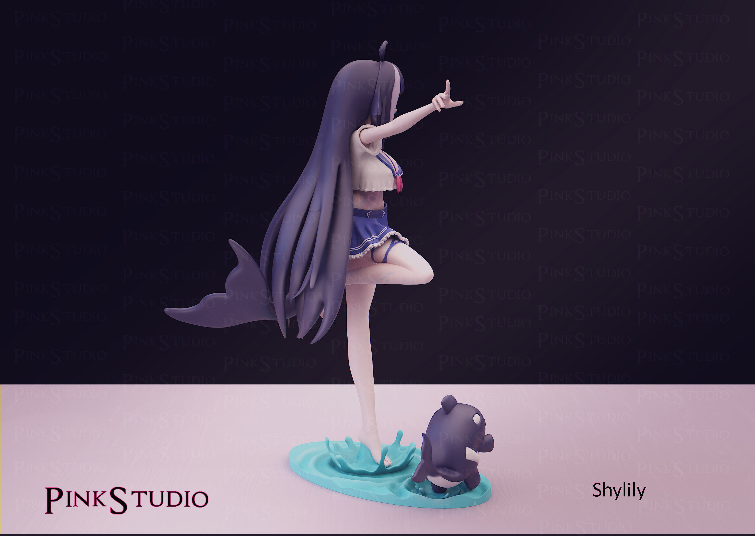 Shylily 3D print model_3