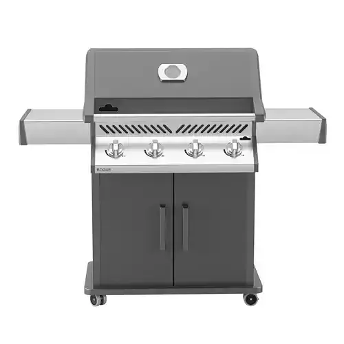 Napoleon Rogue 525 Propane Gas 48000 BTU Outdoor Barbecue Grill 3D model