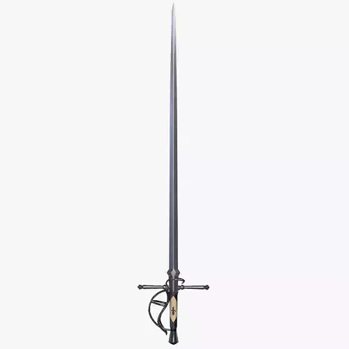 Vintage Medieval Sword - Final Fantasy XVI Game