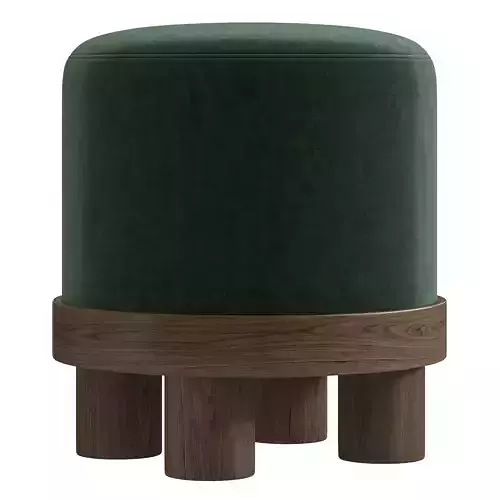 Pouffe Scandi 1 By Inmyroom 3D model