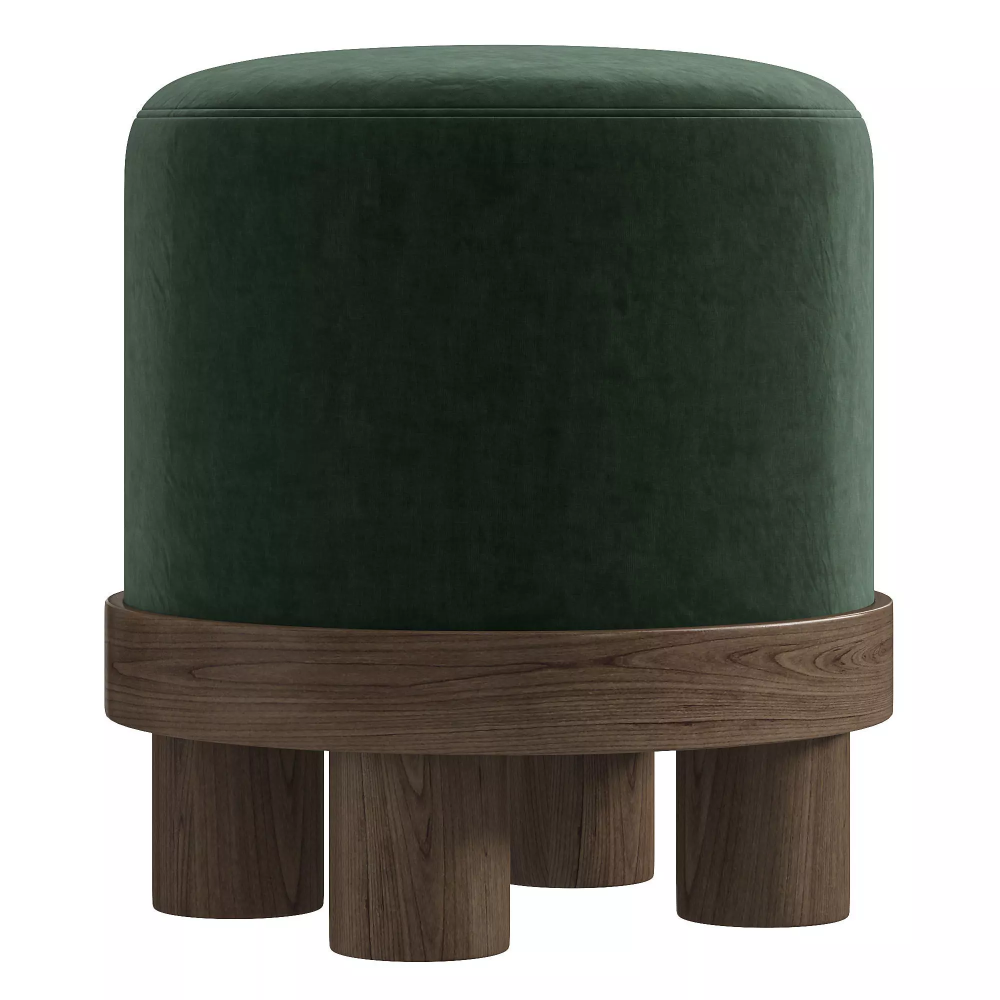 Pouffe Scandi 1 By Inmyroom 3D model