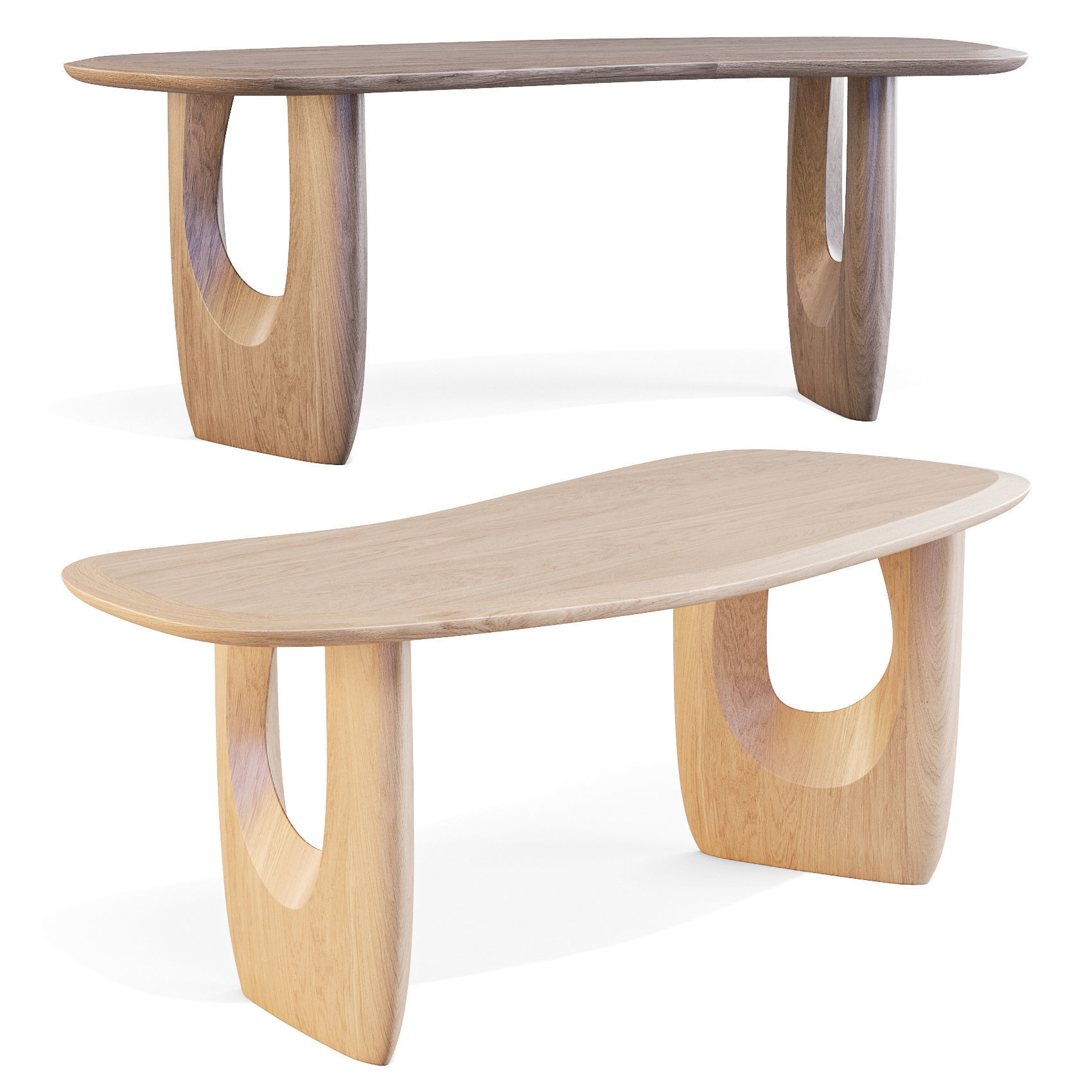 Man of Parts Savignyplatz - Desk Table 3D model_2