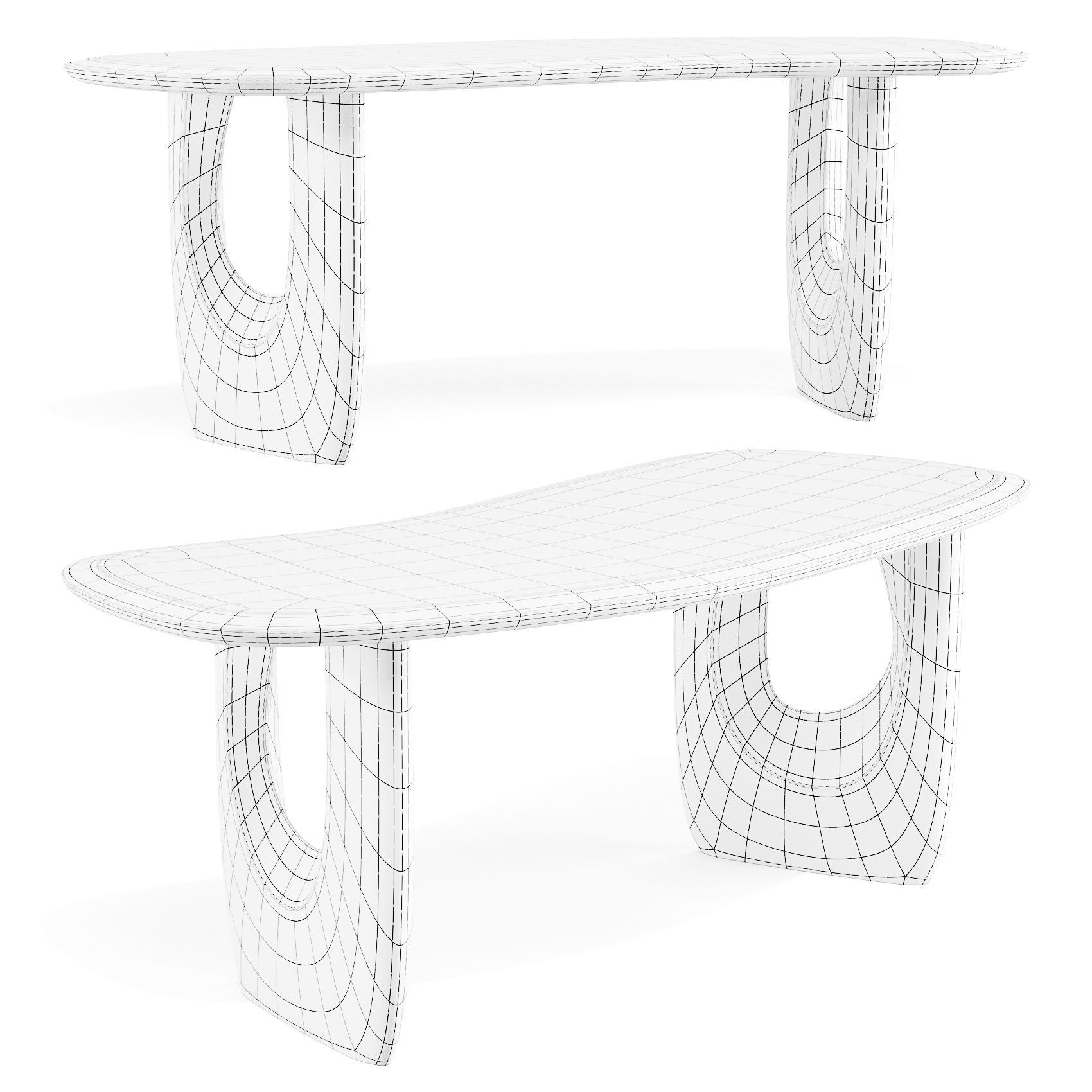 Man of Parts Savignyplatz - Desk Table 3D model_5