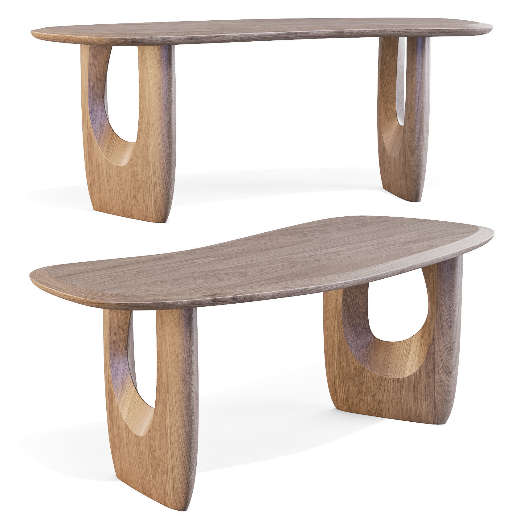 Man of Parts Savignyplatz - Desk Table 3D model_1