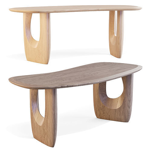Man of Parts Savignyplatz - Desk Table 3D model