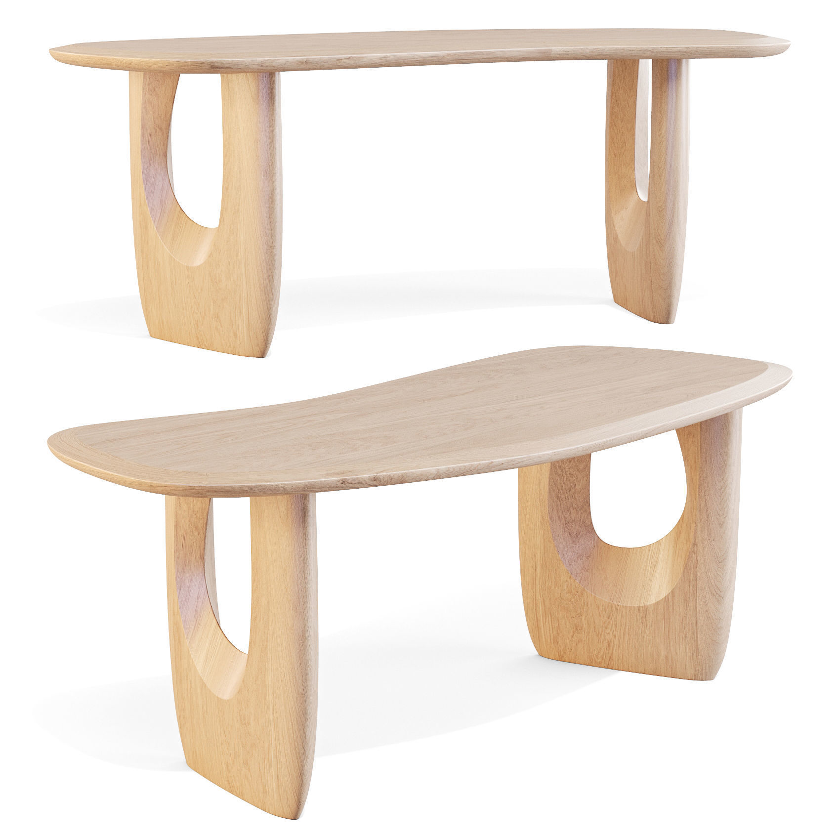 Man of Parts Savignyplatz - Desk Table 3D model_3