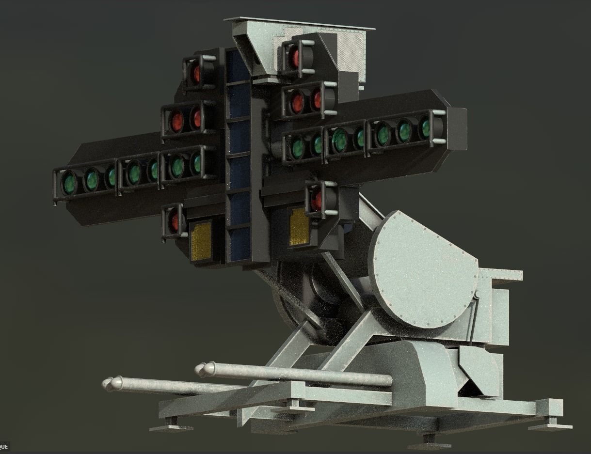 French Miror CDG R91 3D model_1