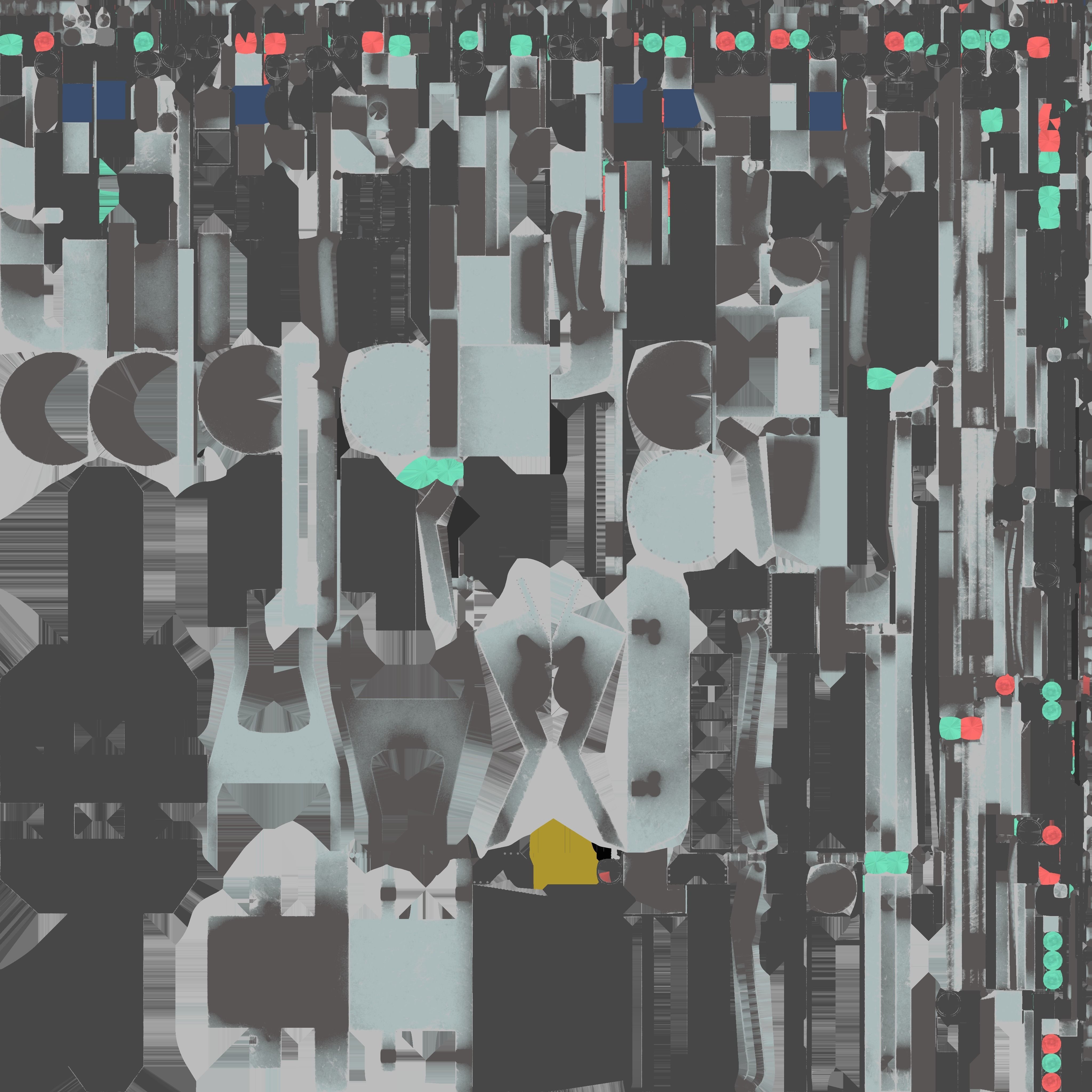 French Miror CDG R91 3D model_2