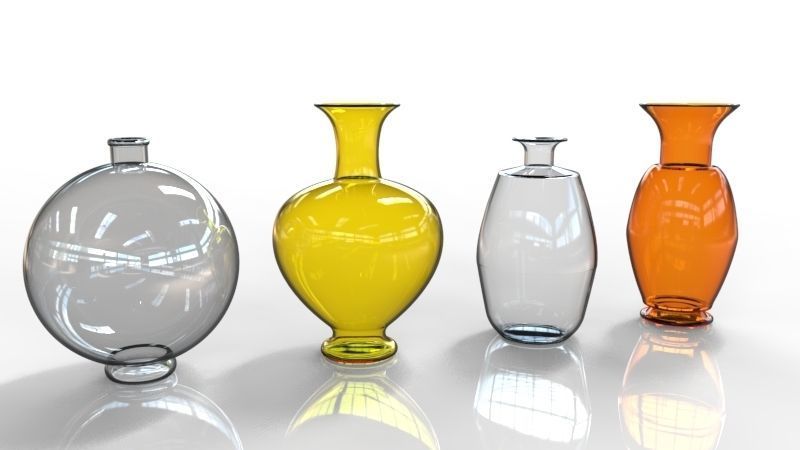 Vases 3D print model 3D print model_4