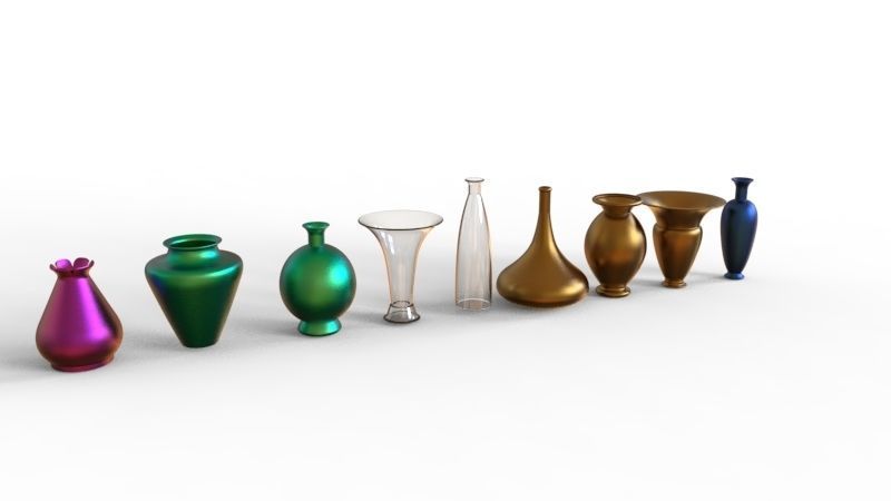 Vases 3D print model 3D print model_6