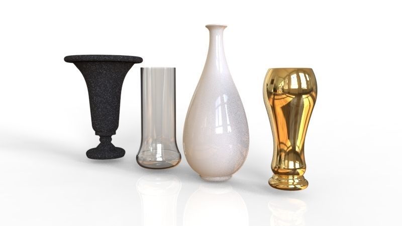 Vases 3D print model 3D print model_5