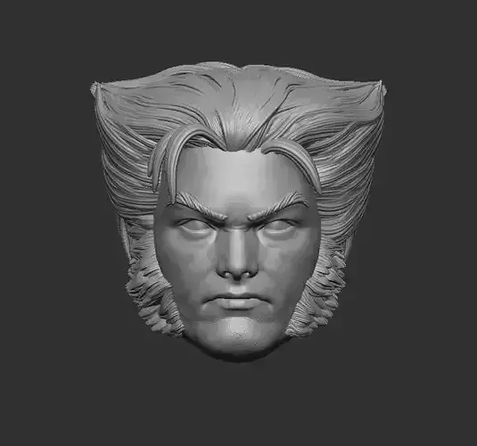 Young Wolverine James Howlett - Headsculpt for Action Figures