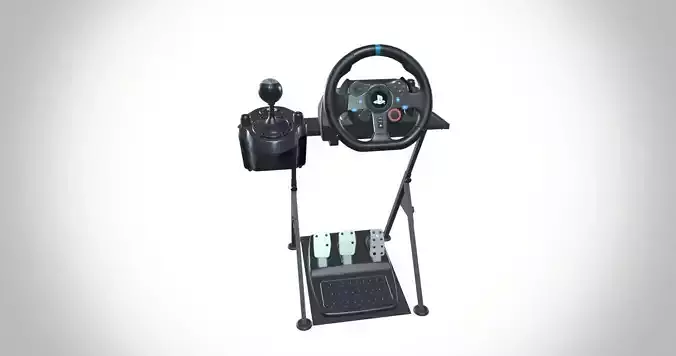 Logitech Driving Simulator with Stand