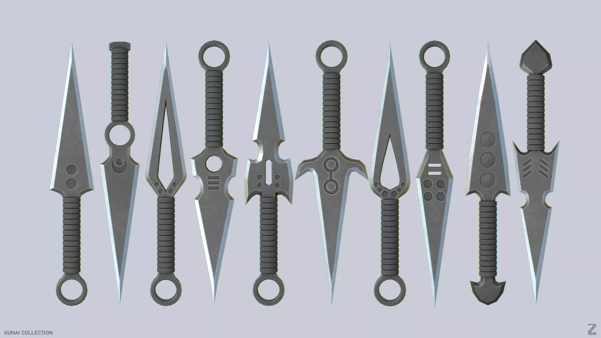 Kunai collection _0