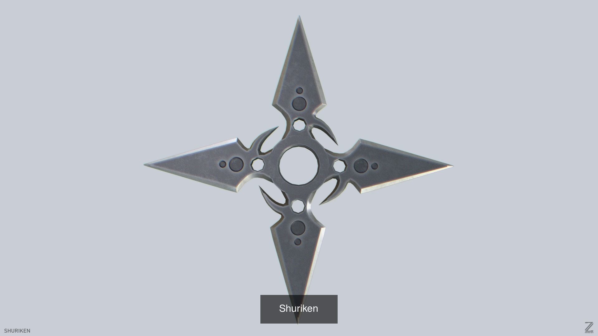 Kunai and shuriken collection _12