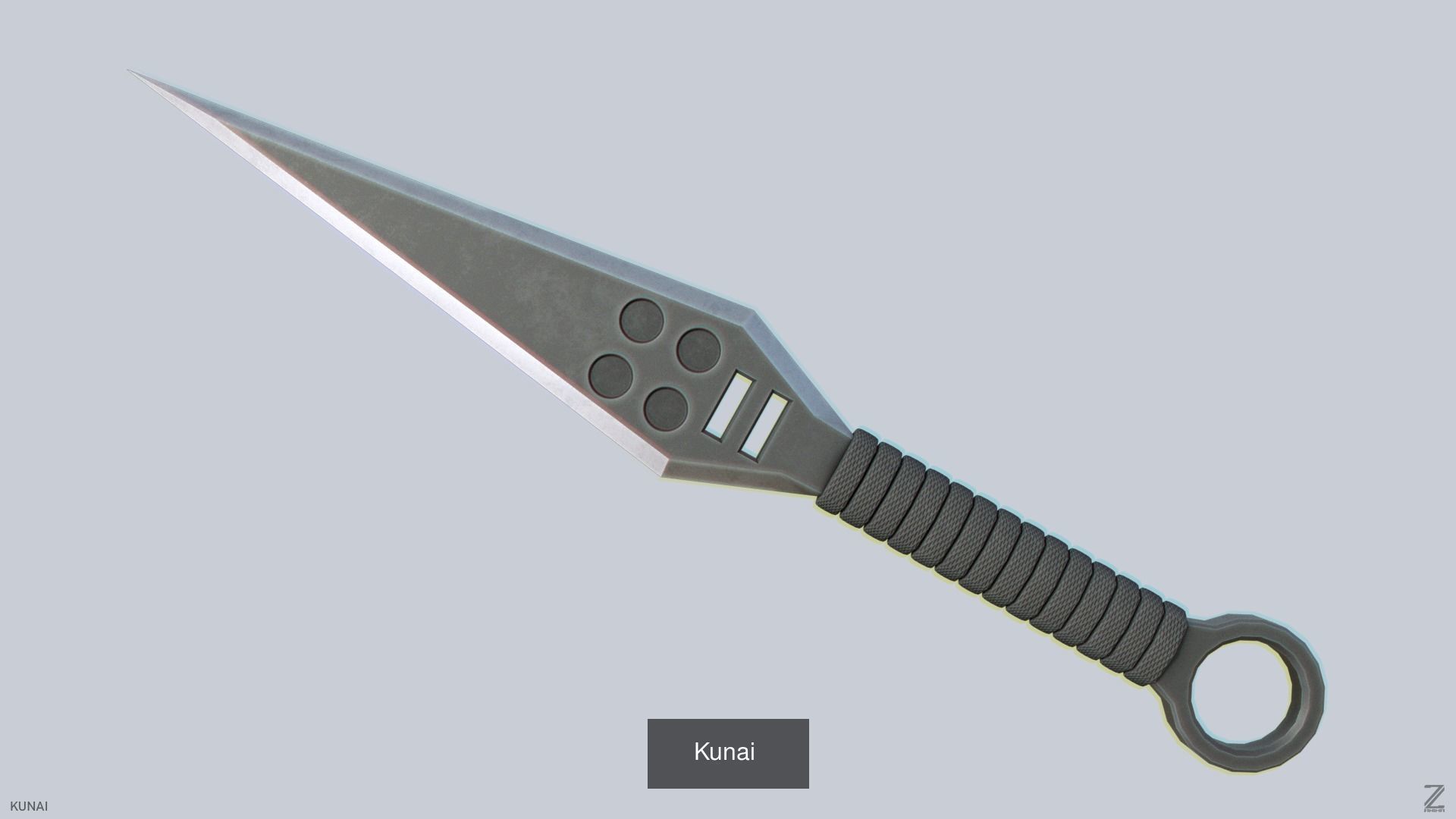 Kunai and shuriken collection _21