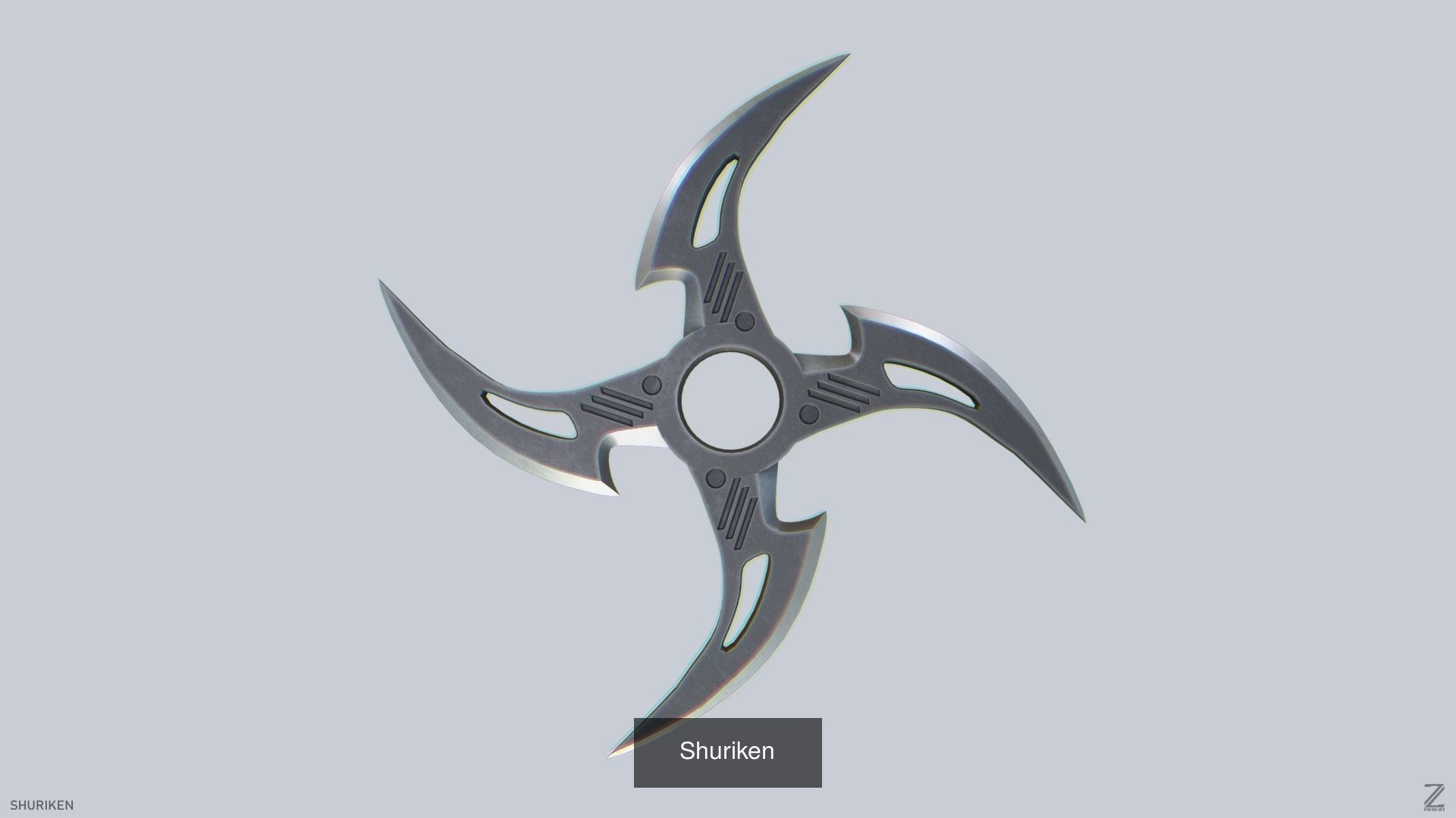Kunai and shuriken collection _4