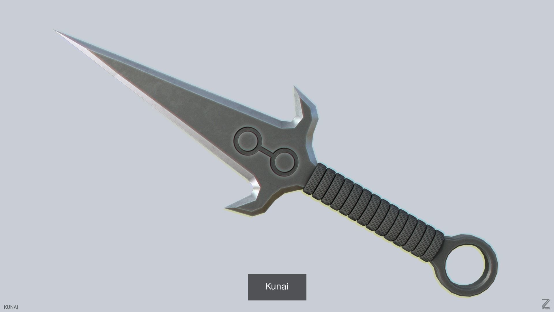 Kunai and shuriken collection _19