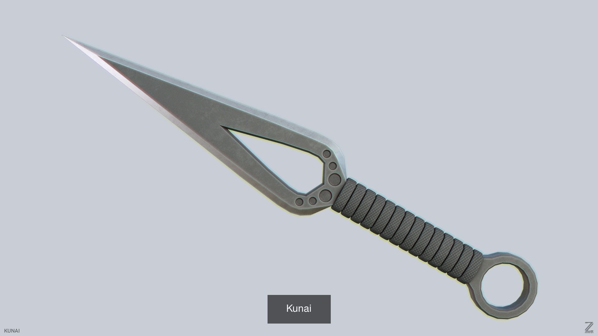 Kunai and shuriken collection _20