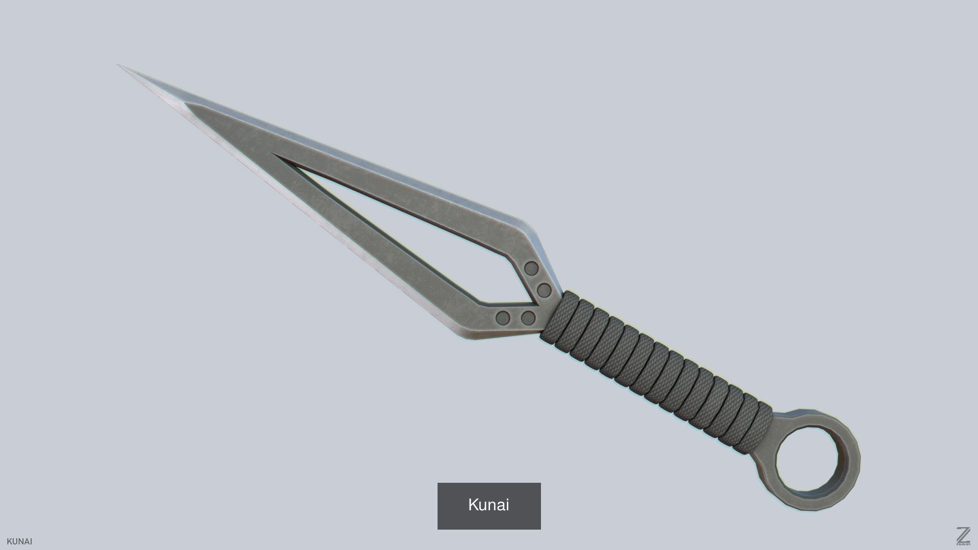Kunai and shuriken collection _16