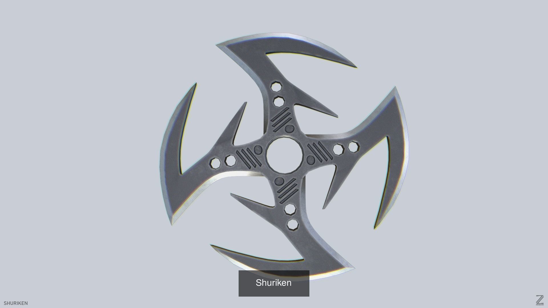 Kunai and shuriken collection _7