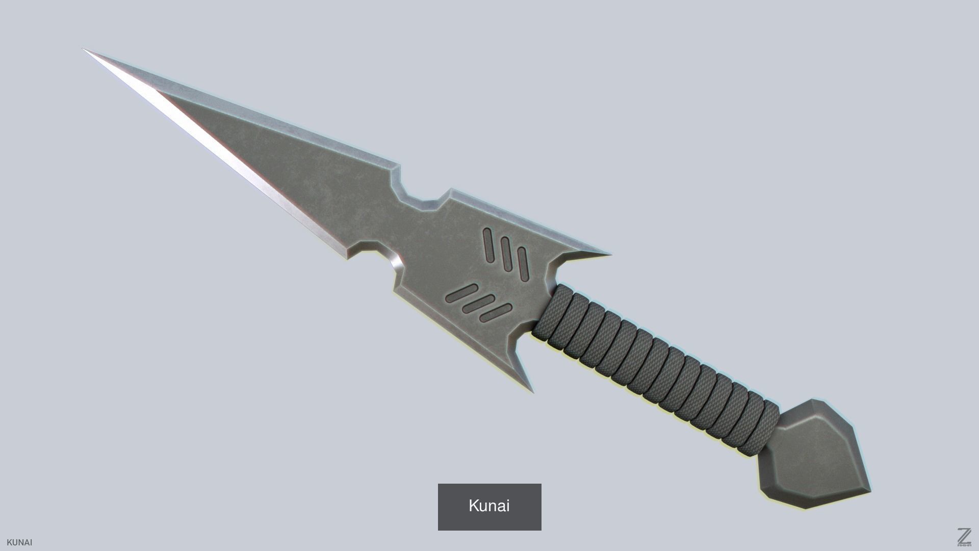 Kunai and shuriken collection _23