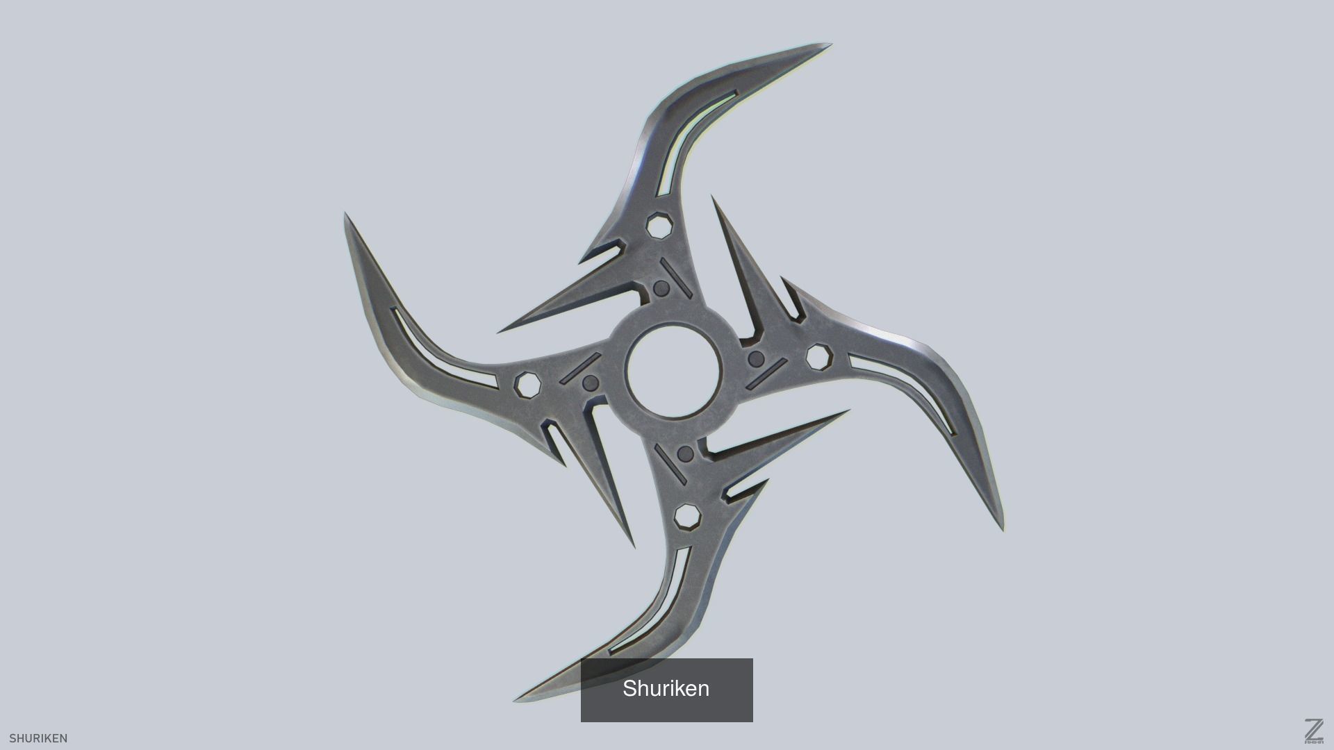 Kunai and shuriken collection _13