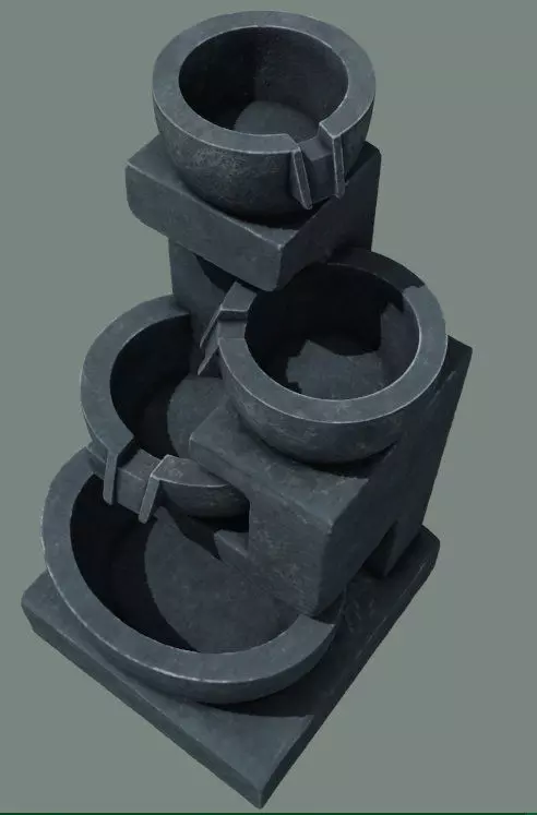 Water Fountain Free 3D model