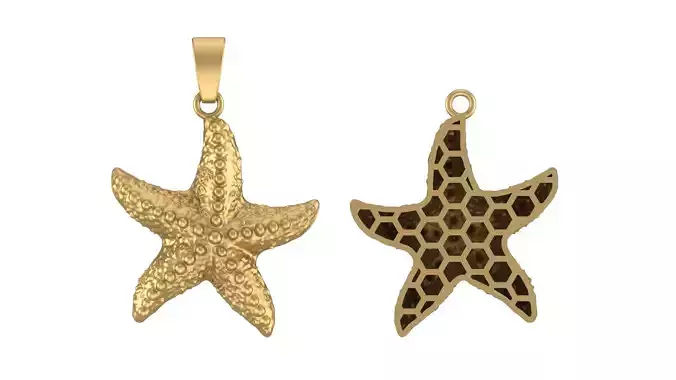 Sea Star Fusion Pendant